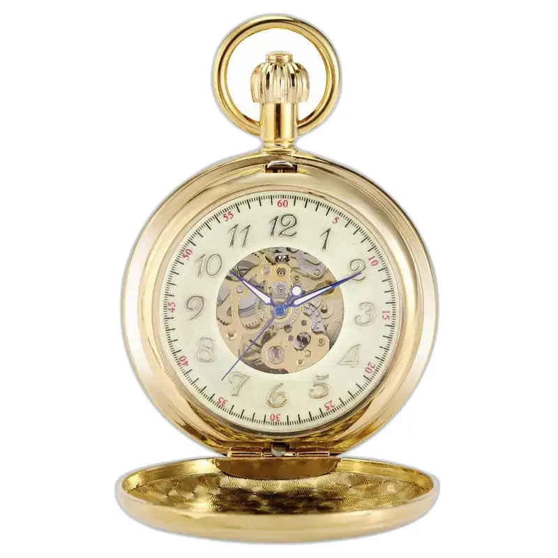 Lussuoso orologio da tasca automatico Poetry