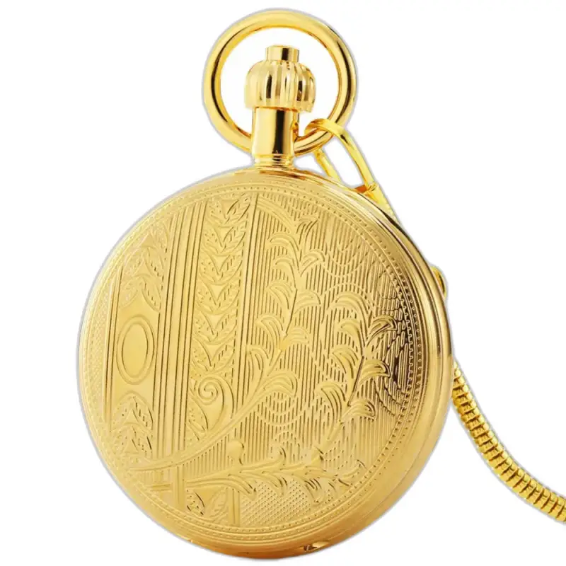 Orologio da tasca automatico in oro di lusso Majesty