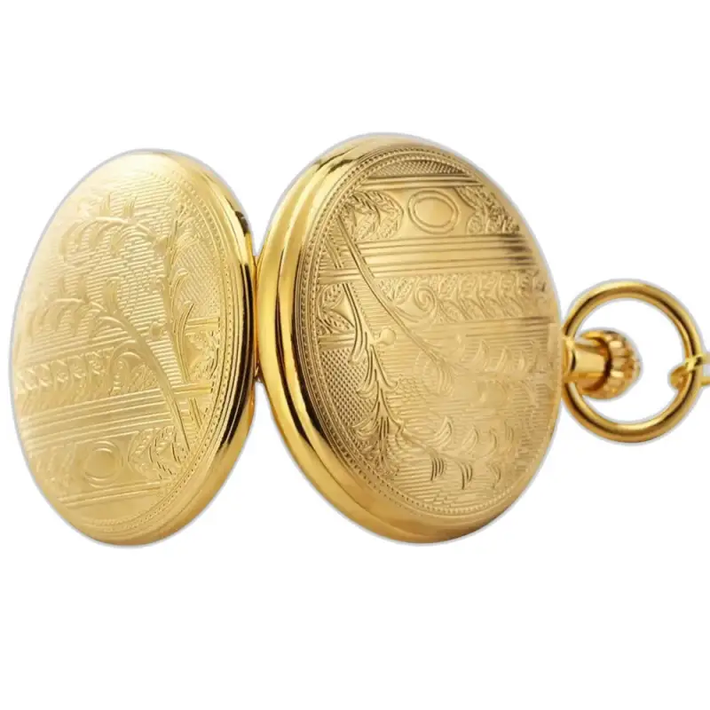 Orologio da tasca automatico in oro di lusso Majesty