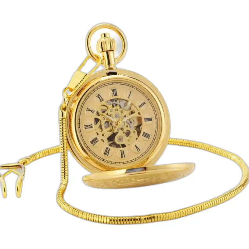 Orologio da tasca automatico in oro di lusso Majesty