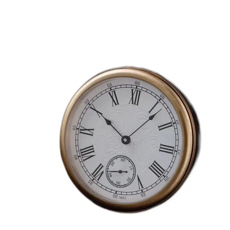 Orologio da tasca automatico impermeabile in oro rosa