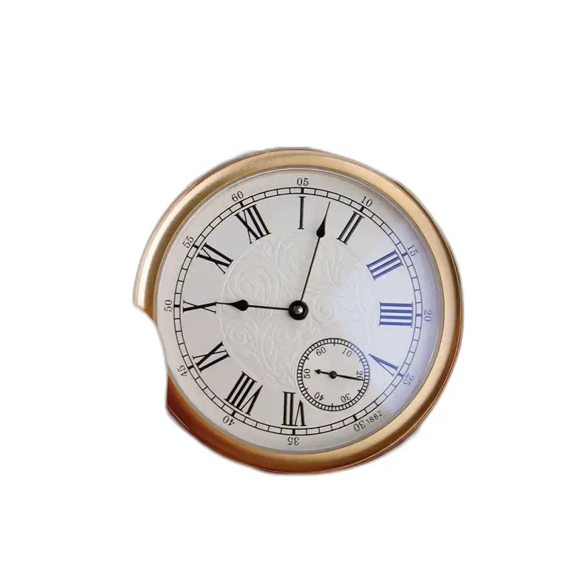 Orologio da tasca automatico impermeabile in oro rosa