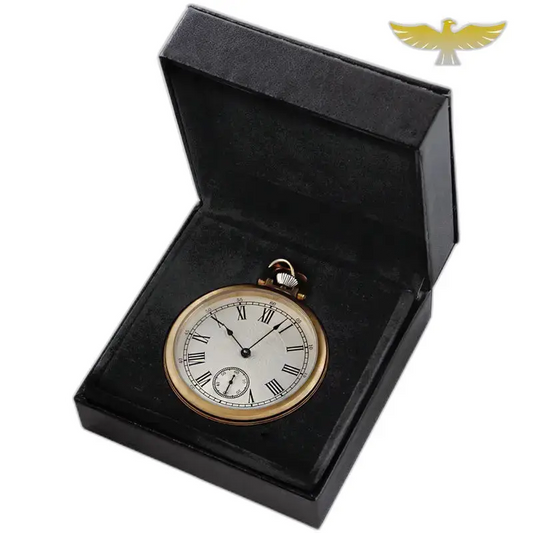 Orologio da tasca automatico impermeabile in oro rosa