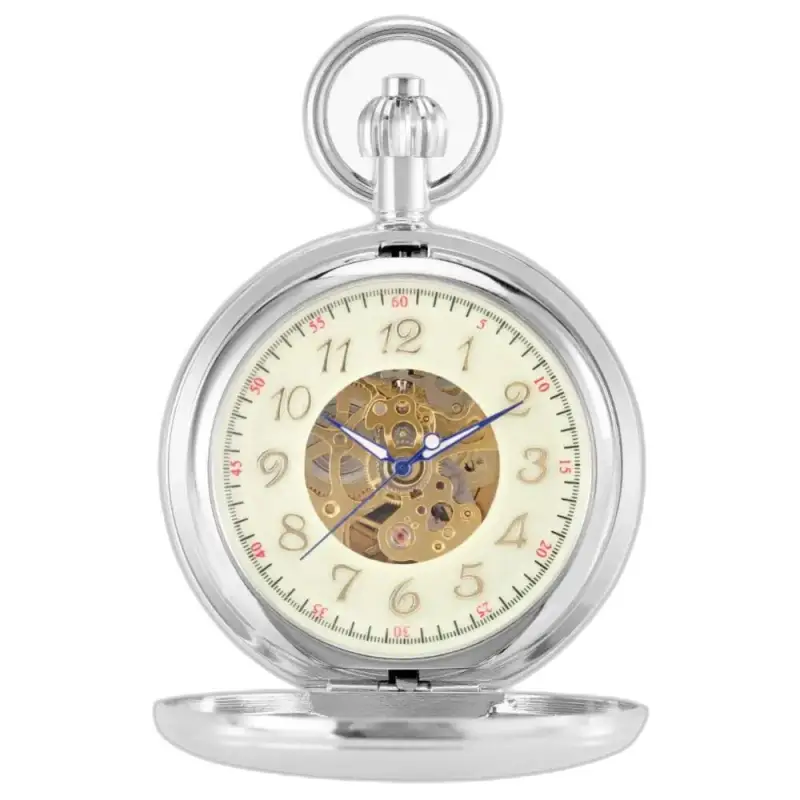 Orologio da tasca automatico da uomo di lusso sontuoso