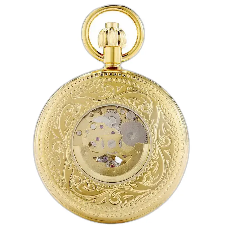 Orologio da tasca automatico di lusso da uomo Phenix Vs Dragon
