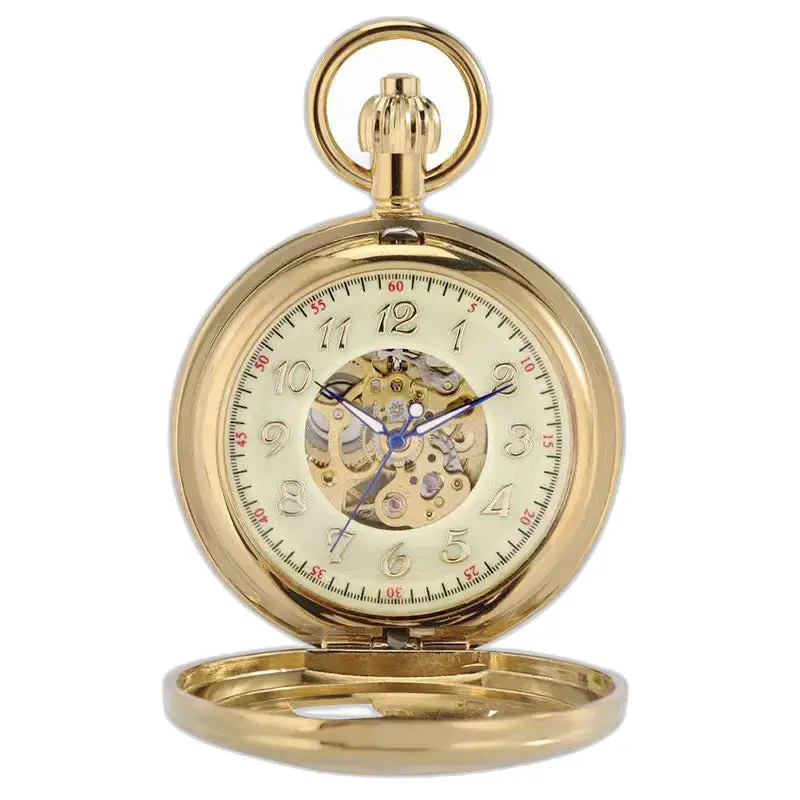 Orologio da tasca automatico di lusso da uomo Phenix Vs Dragon
