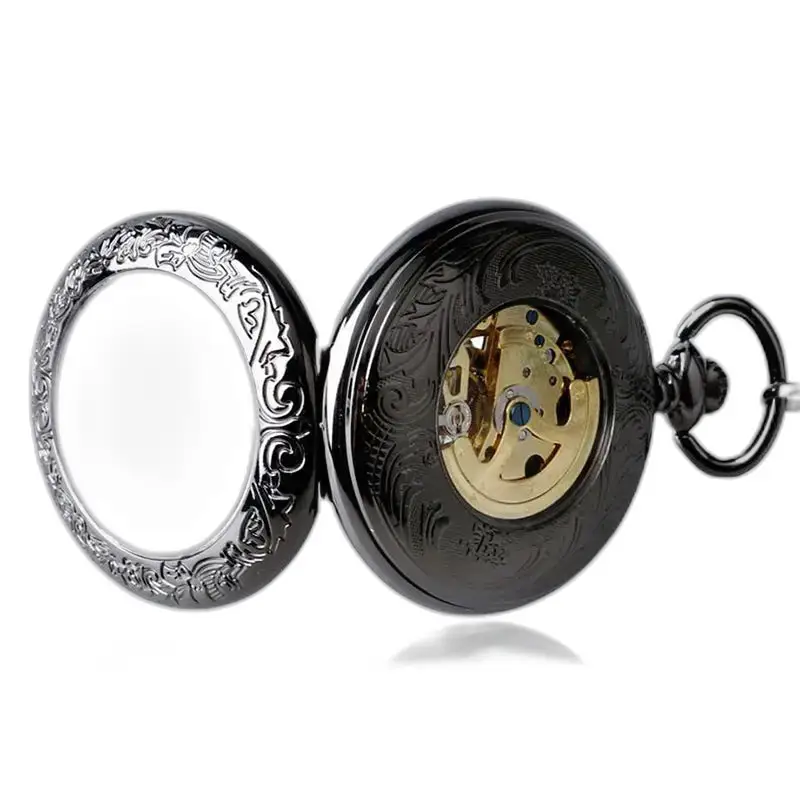 Orologio da tasca automatico dal fascino vintage