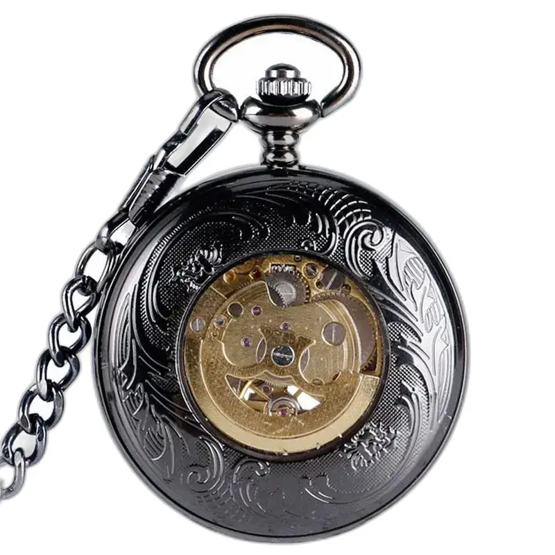 Orologio da tasca automatico dal fascino vintage