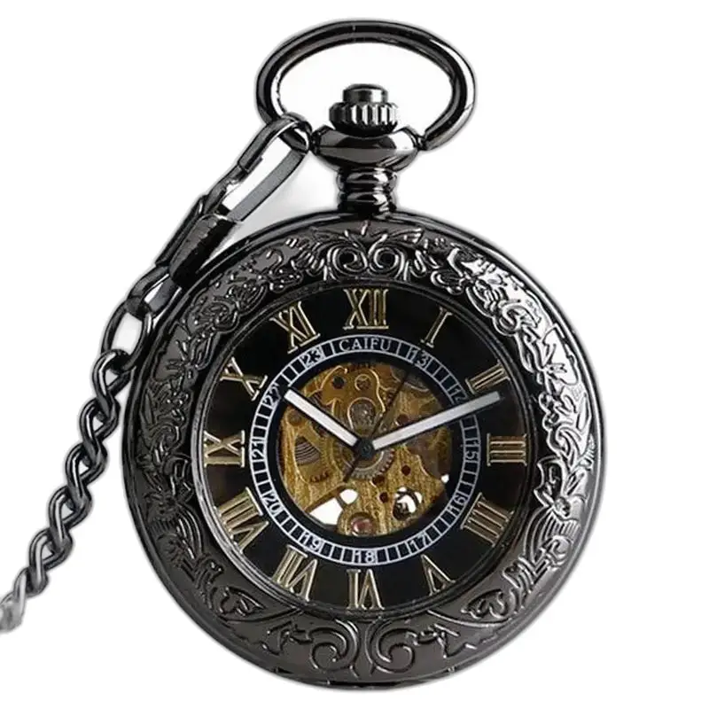Orologio da tasca automatico dal fascino vintage