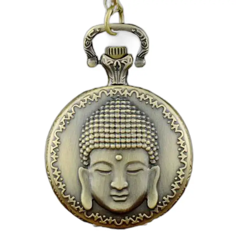 Orologio da tasca Buddha vecchio stile