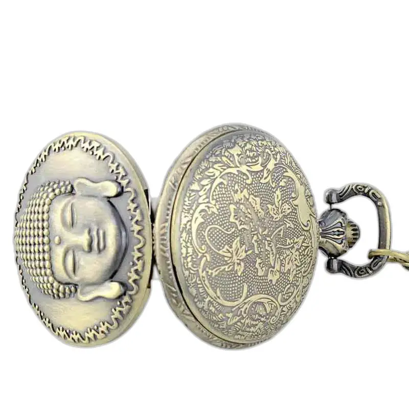 Orologio da tasca Buddha vecchio stile
