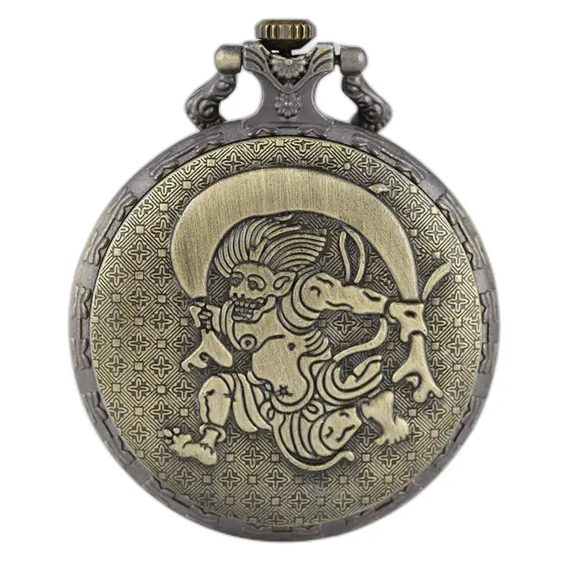 Orologio da tasca vintage da uomo con quadrante aperto