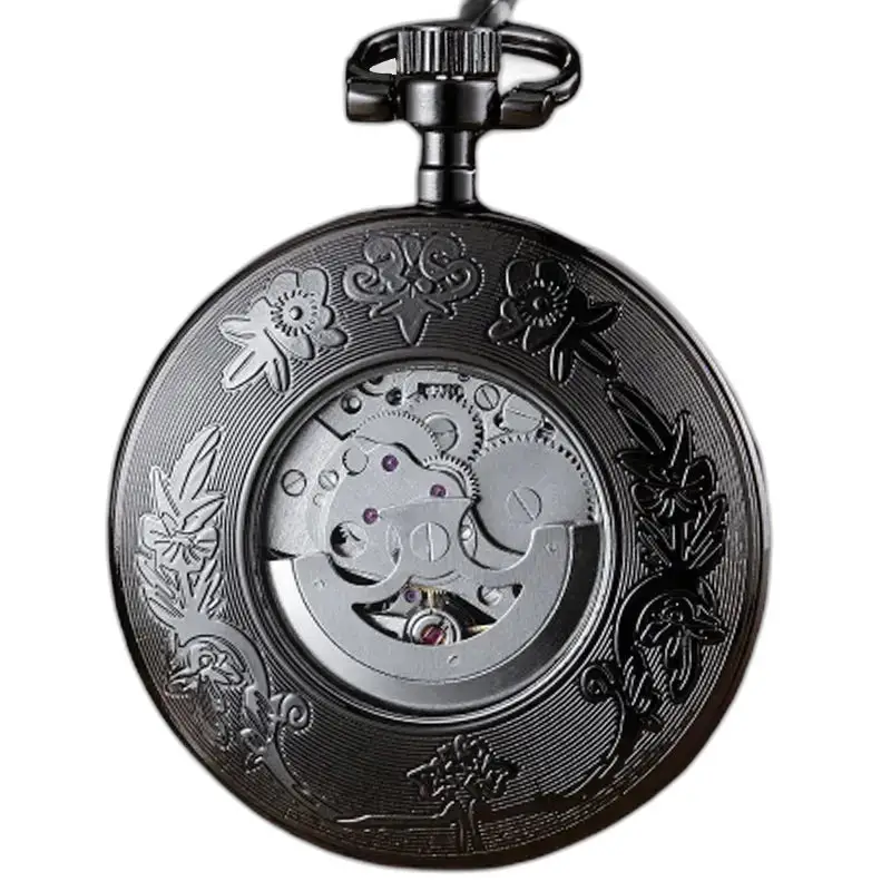Orologio da tasca moderno e di lusso con quadrante aperto