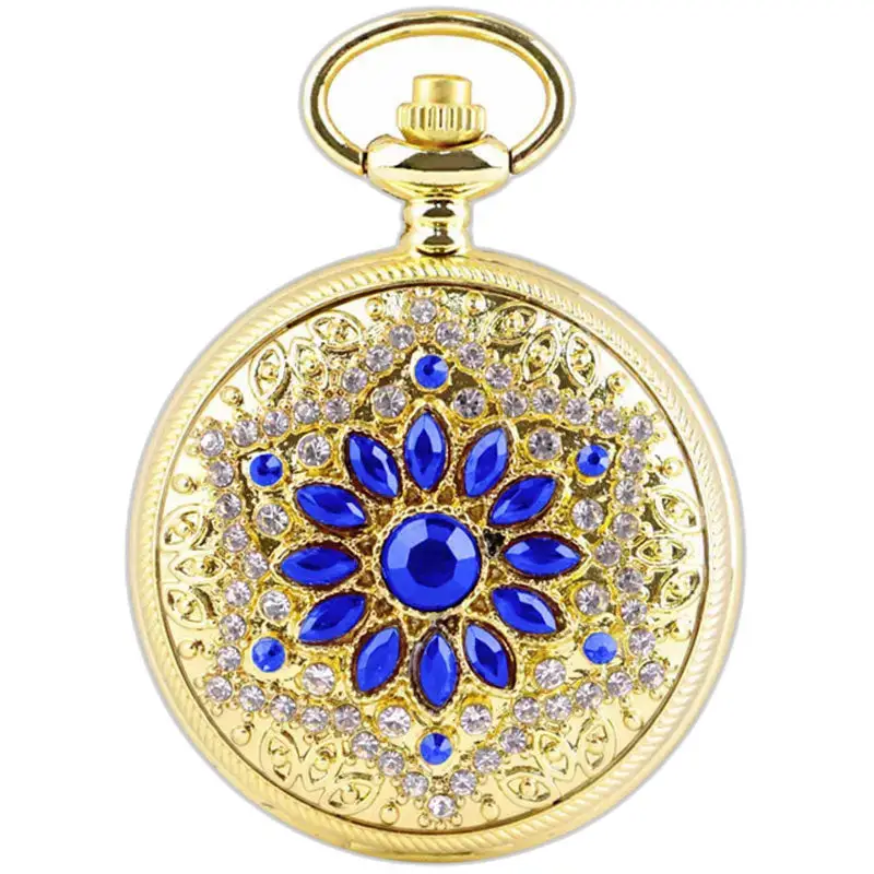 Elegante orologio da tasca con movimento al quarzo