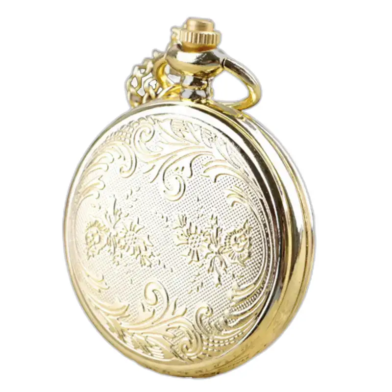 Elegante orologio da tasca con movimento al quarzo