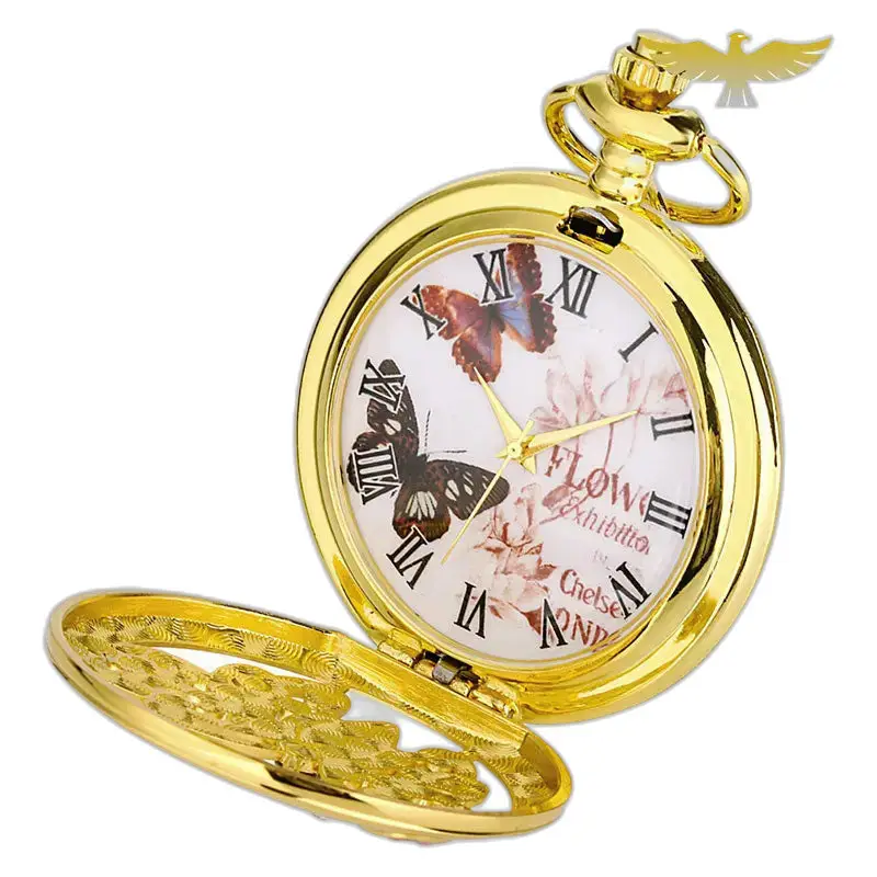 Orologio da tasca da donna chic per leggere l'ora