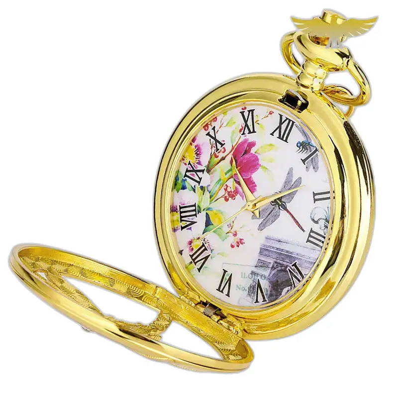 Orologio da tasca da donna chic per leggere l'ora