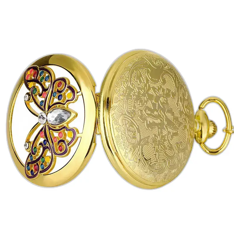 Orologio da tasca da donna chic per leggere l'ora