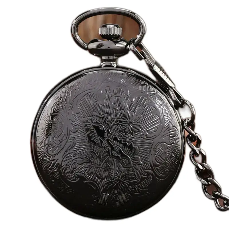 Classico orologio da tasca con quadrante aperto per uomo e donna
