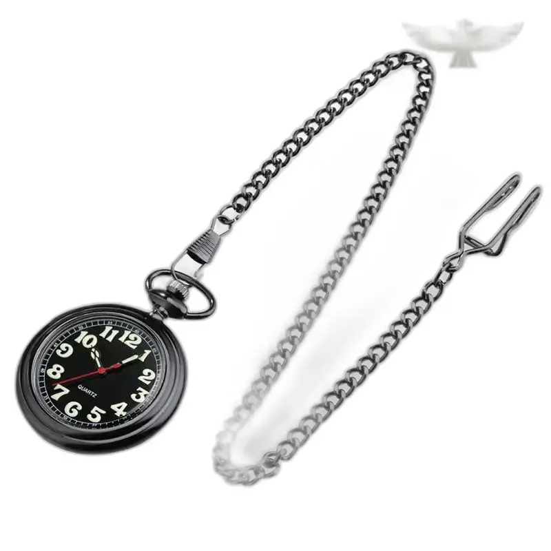 Classico orologio da tasca con quadrante aperto per uomo e donna
