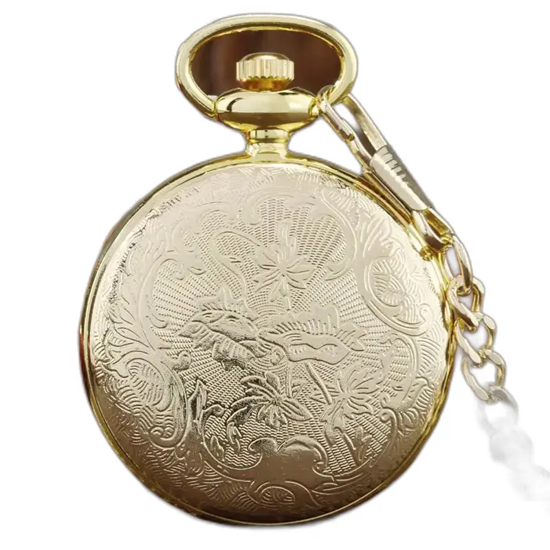 Classico orologio da tasca con quadrante aperto per uomo e donna