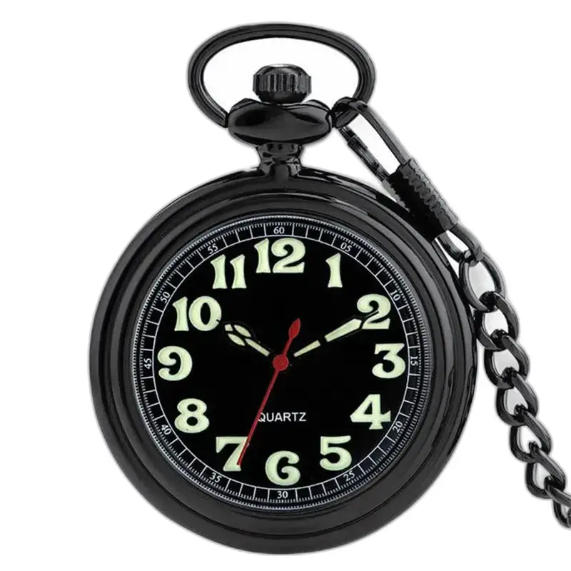 Orologio da tasca classico con quadrante aperto per uomo e donna - Oro