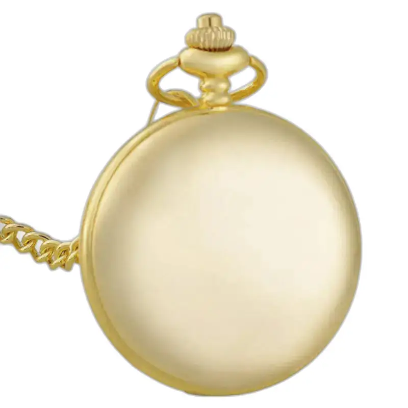 Orologio da tasca classico chic con doppia patta