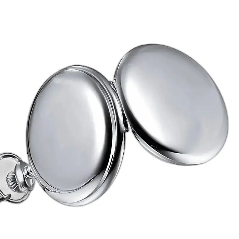 Orologio da tasca classico chic con doppia patta