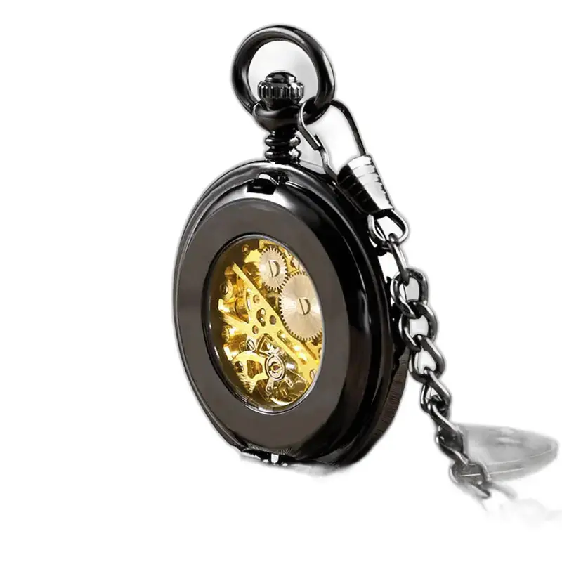 Orologio da tasca classico chic con doppia patta