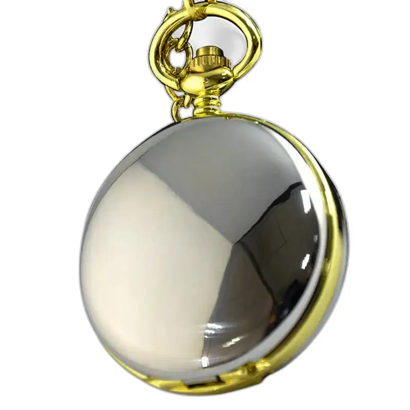 Orologio da tasca classico ed elegante con doppia patta - Bronzo