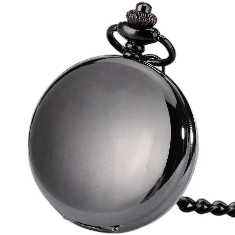 Orologio da tasca classico ed elegante con doppia patta - Oro
