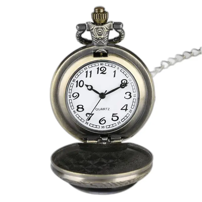 Orologio da tasca con collana del Piccolo Principe