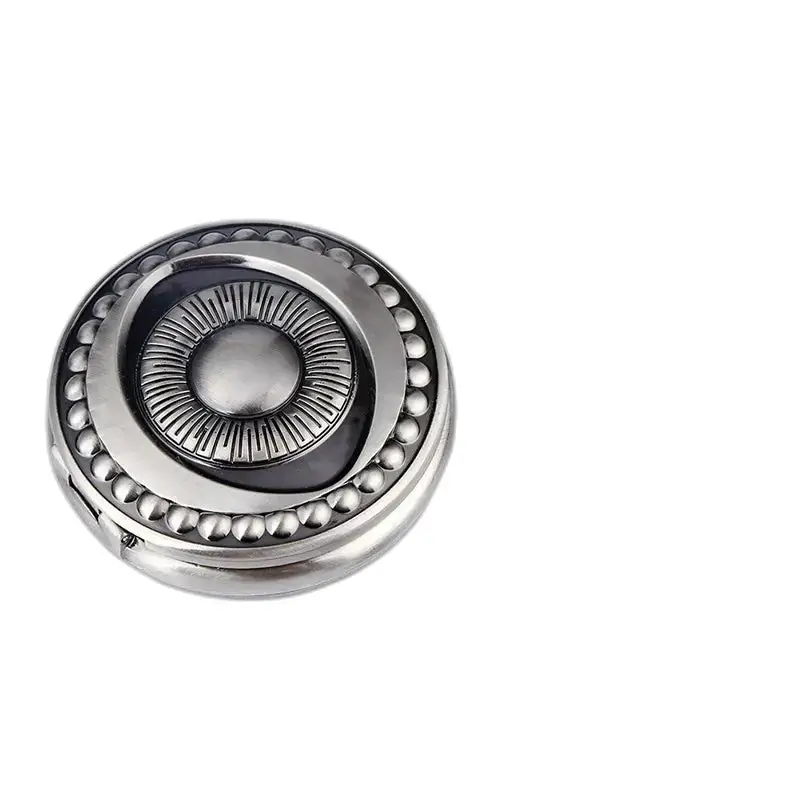 Portagioie circolare in argento per Magnifico Orologio da Tasca in Rame