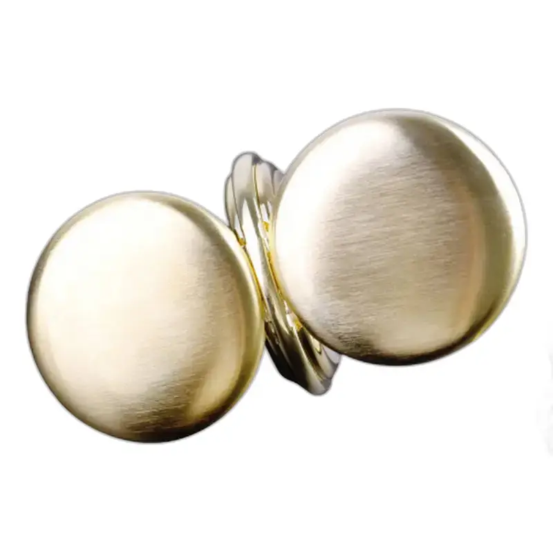 Gemelli in oro, perfetti per l'orologio da tasca di lusso Double Hunter da uomo e da donna