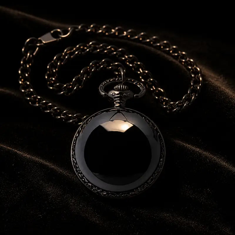 Orologio da tasca vintage con collana Boccino d'oro - Univers Gousset
