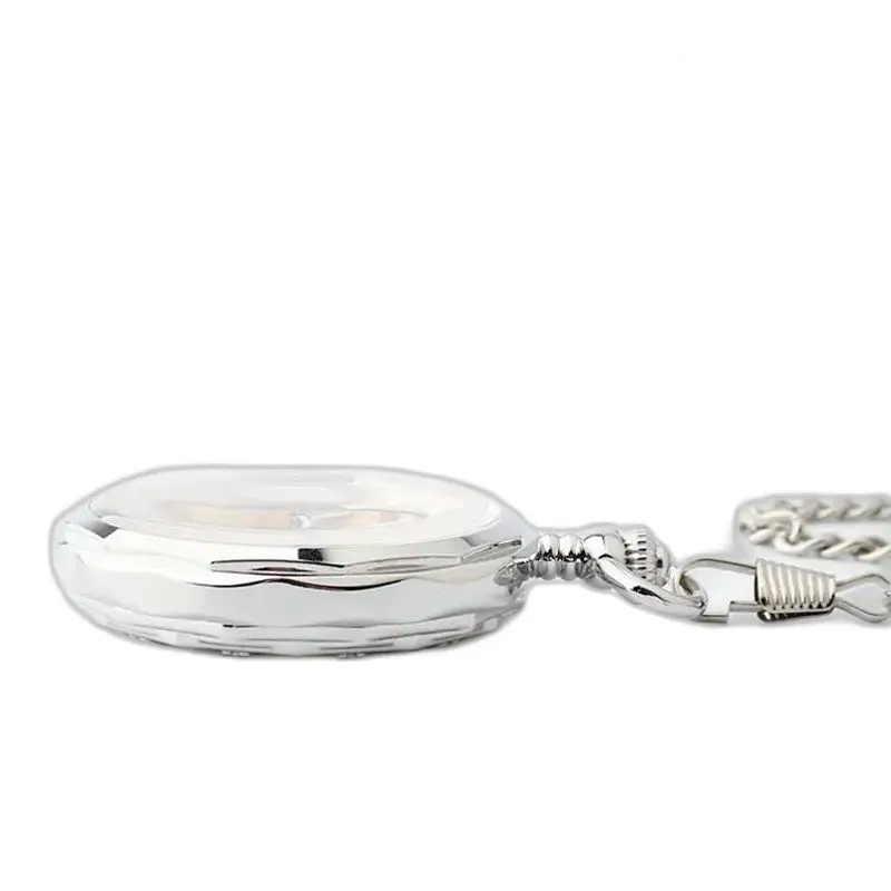 Orologio da tasca da donna Lune Luxe da uomo con catena ed eleganti fasi lunari