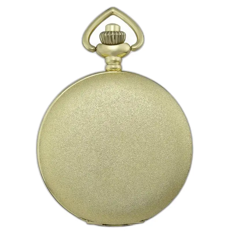 L'orologio da tasca meccanico in oro di lusso unisce eleganza e raffinato movimento meccanico