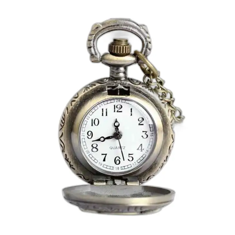 Orologio da tasca in stile antico Master Owl Pocket Watch Originale e di tendenza