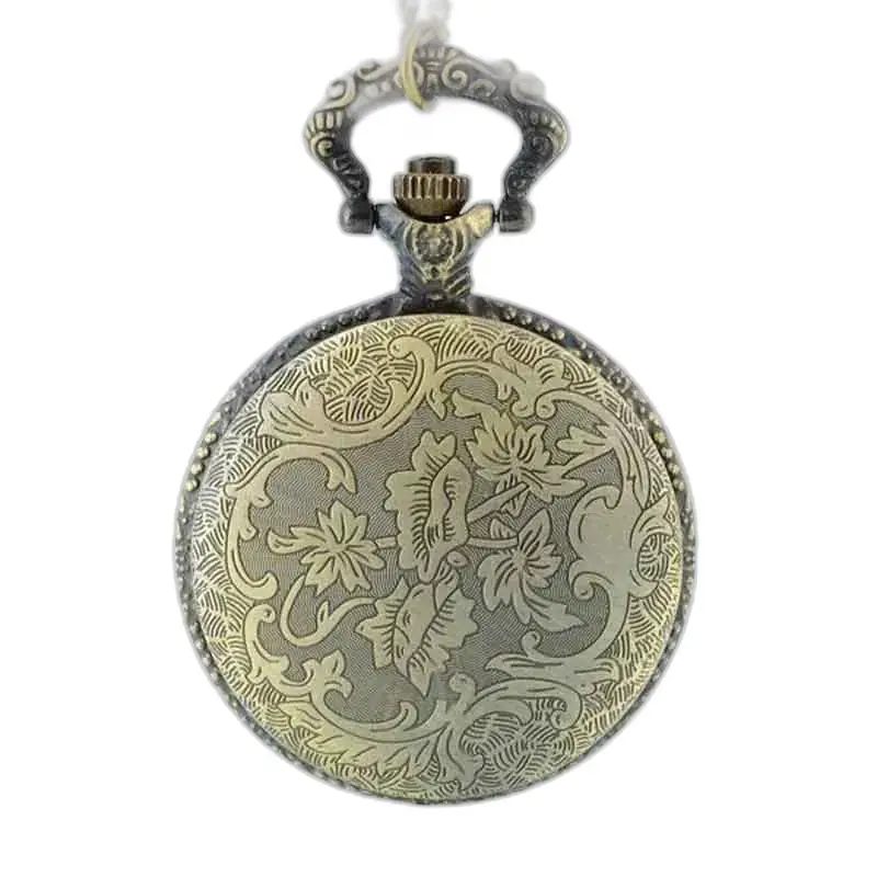 Orologio da Tasca Master Owl Originale e di tendenza in bronzo decorato