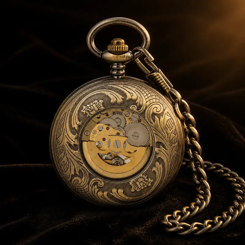 Orologio da tasca automatico Demi-hunter - Univers Gousset