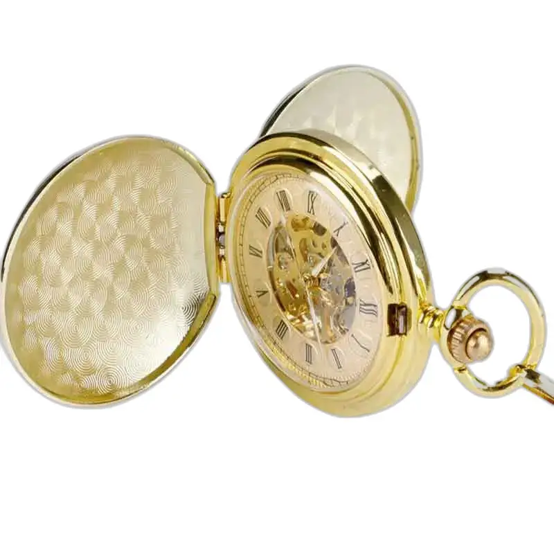 Orologio da tasca meccanico in oro Elegante tentazione in oro, un classico senza tempo