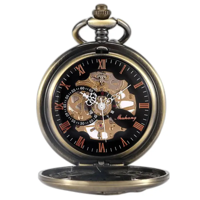 Orologio da tasca meccanico di navigazione a carica manuale in stile antico