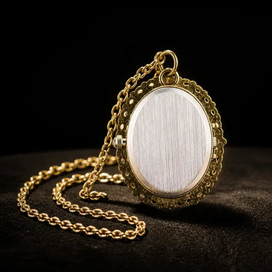 Orologio da tasca con pendente Albero della vita da donna - Univers Gousset
