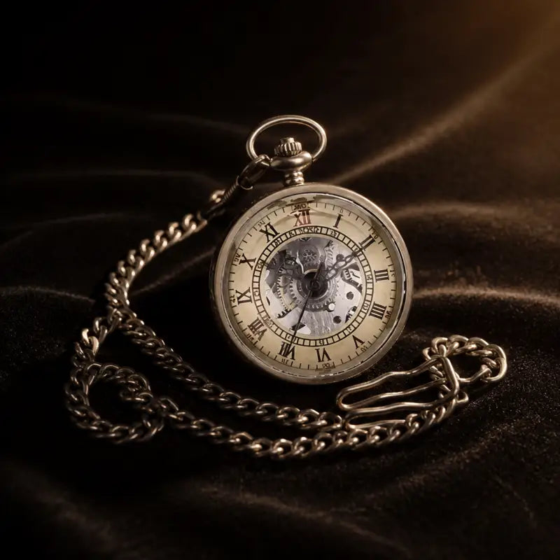 Pendente per orologio da tasca meccanico da donna - Univers Gousset