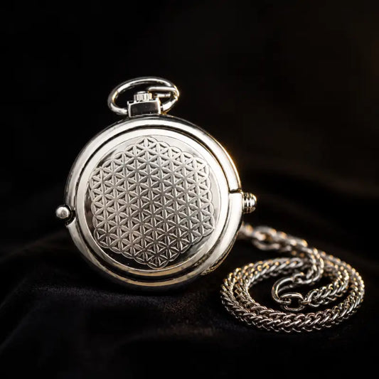 Orologio da tasca meccanico scheletrato da uomo - Univers Gousset