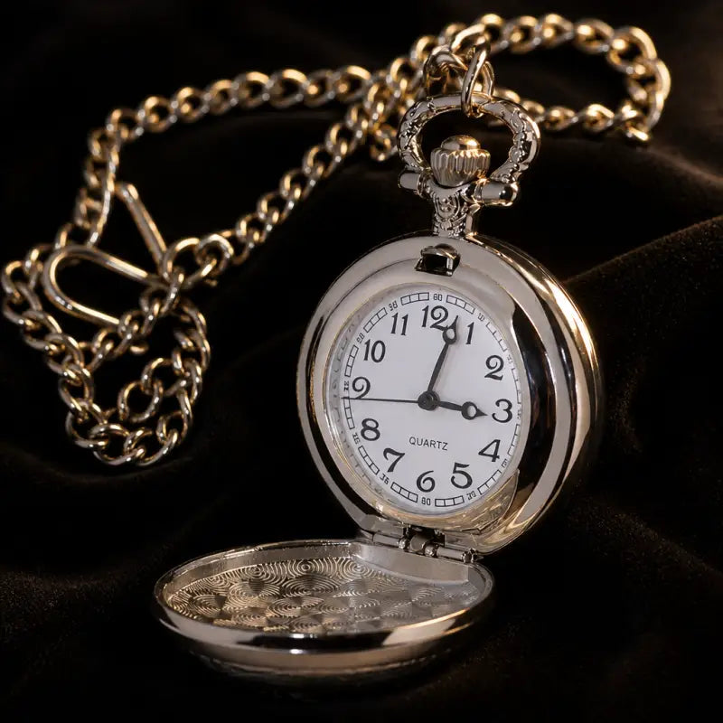 Orologio da taschino con collana Albero della Vita da donna - Univers Gousset