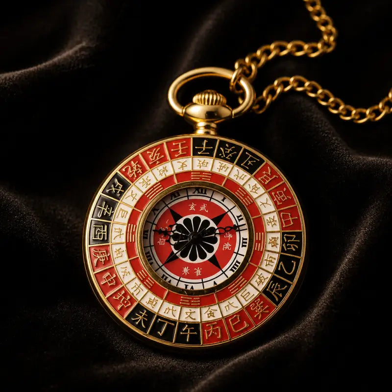 Collana Orologio Da Tasca Al Quarzo Stile Orientale - Univers Gousset
