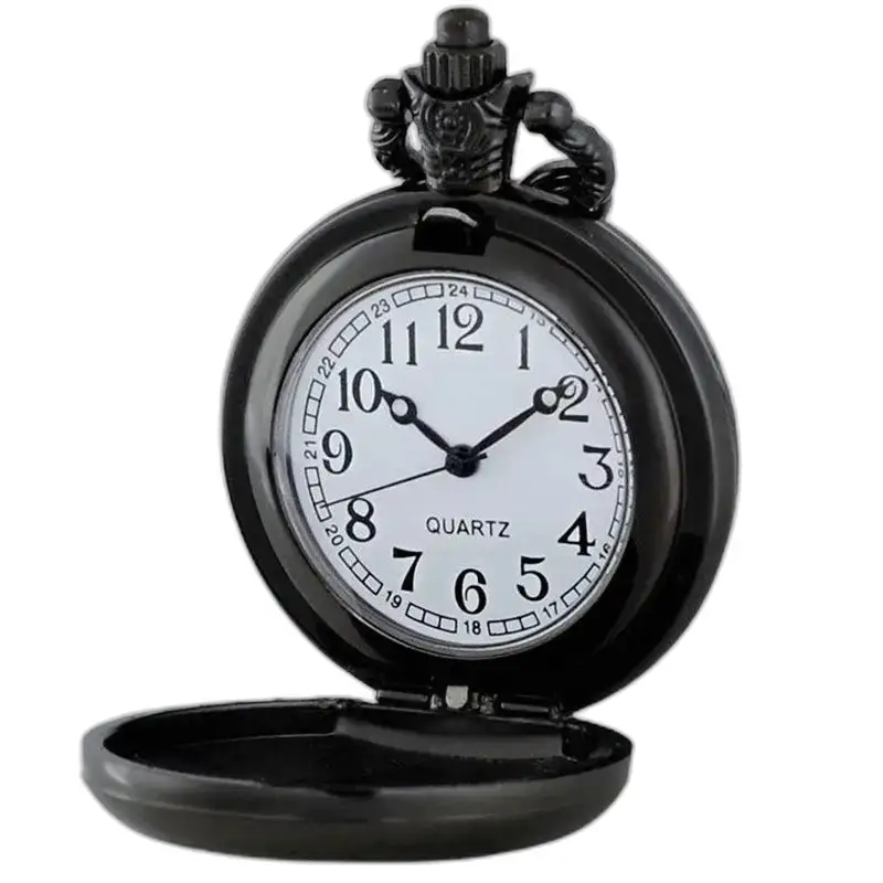 Orologio vintage con collana di Buddha Zen acquerello con orologio decorativo nero