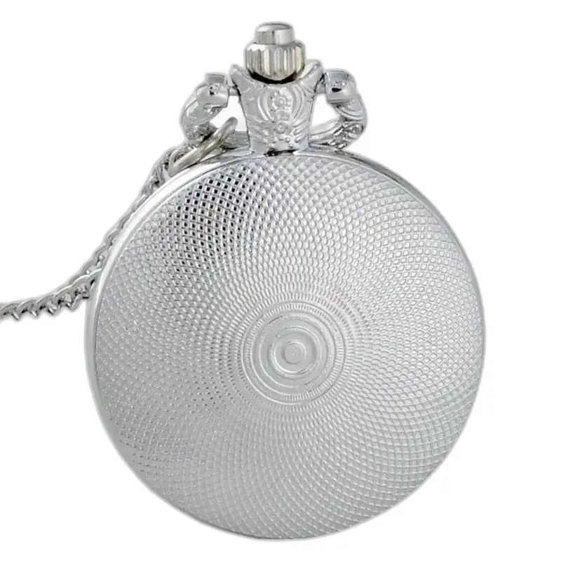 Orologio vintage con collana di Buddha Zen acquerello con orologio con collana con quadrante strutturato in argento