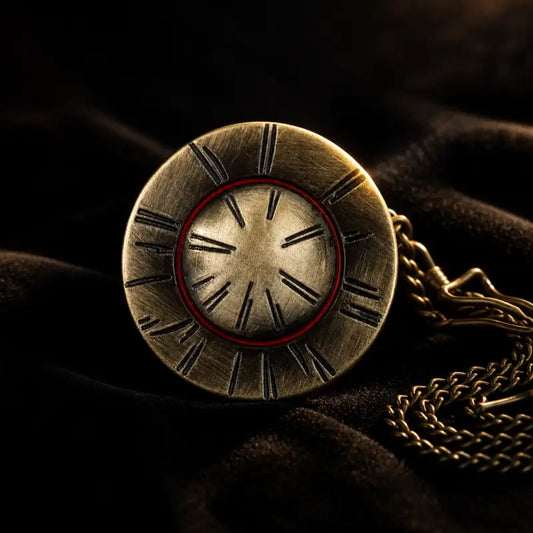 Orologio da tasca Collana Cappello da cacciatore - Univers Gousset